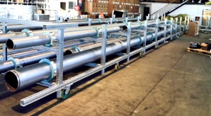 Rack | MMS | Modular Mechanical Supports | a division of Eberl Iron Works, Inc. | | MMS | Modular Mechanical Supports | a division of Eberl Iron Works, Inc. | Buffalo, NY USA