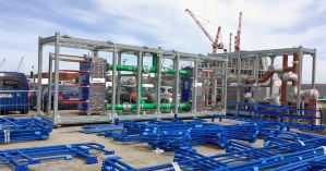Pipe Rack | MMS | Modular Mechanical Supports | a division of Eberl Iron Works, Inc. | | MMS | Modular Mechanical Supports | a division of Eberl Iron Works, Inc. | Buffalo, NY USA