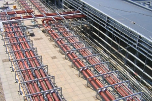Adjustable MEP Rack | MMS | Modular Mechanical Supports | a division of Eberl Iron Works, Inc. | | MMS | Modular Mechanical Supports | a division of Eberl Iron Works, Inc. | Buffalo, NY USA