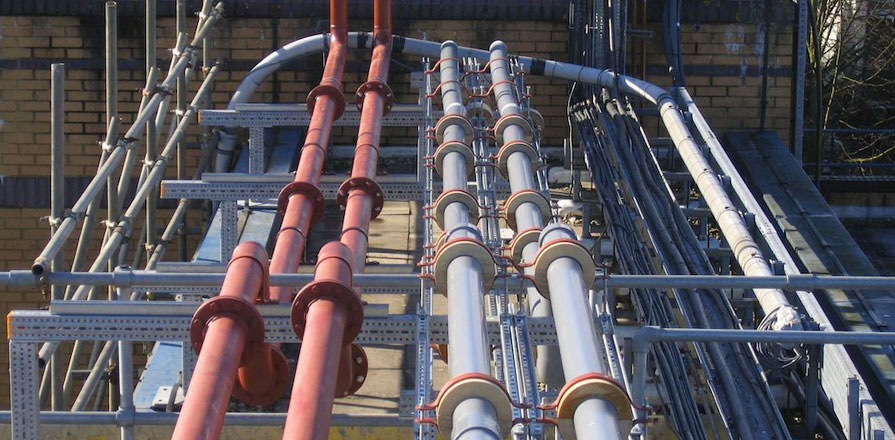 Adjustable MEP Support Frames | MMS | Modular Mechanical Supports | a division of Eberl Iron Works, Inc. | Buffalo, NY USA