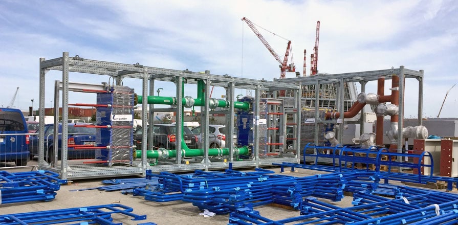 Equipment Skids | MMS | Modular Mechanical Supports | a division of Eberl Iron Works, Inc. | | MMS | Modular Mechanical Supports | a division of Eberl Iron Works, Inc. | Buffalo, NY USA