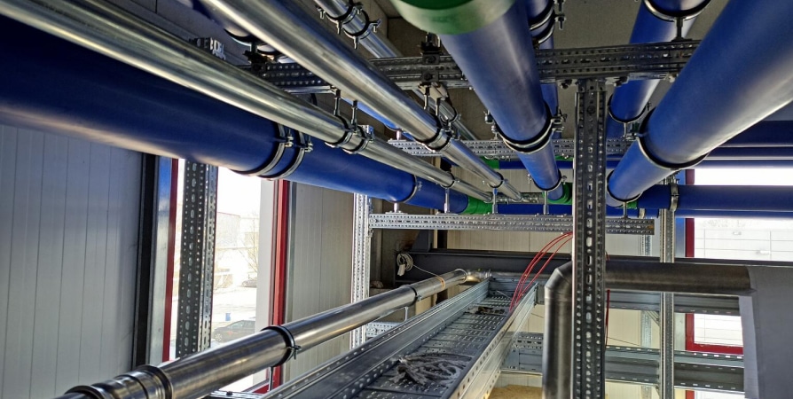 Multi-Trade Pipe Racks | MMS | Modular Mechanical Supports | a division of Eberl Iron Works, Inc. | | MMS | Modular Mechanical Supports | a division of Eberl Iron Works, Inc. | Buffalo, NY USA