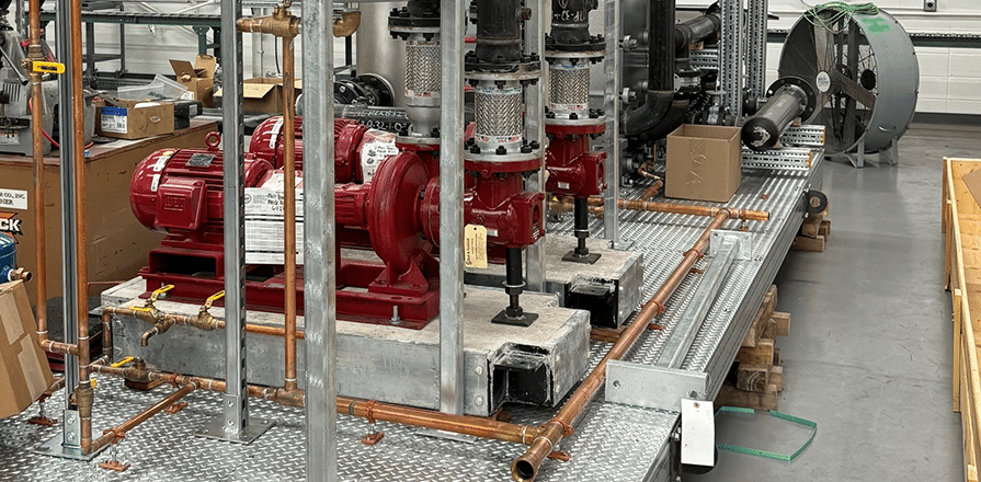 Equipment Skids Gallery | MMS | Modular Mechanical Supports | a division of Eberl Iron Works, Inc. | | MMS | Modular Mechanical Supports | a division of Eberl Iron Works, Inc. | Buffalo, NY USA