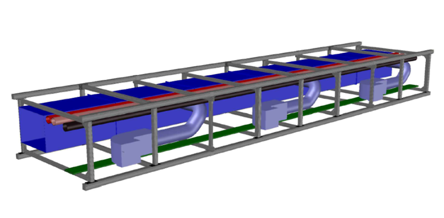 Pipe Racks | Multi-Trade Pipe Storage Racks | MMS | Modular Mechanical Supports | a division of Eberl Iron Works, Inc. | | MMS | Modular Mechanical Supports | a division of Eberl Iron Works, Inc. | Buffalo, NY USA