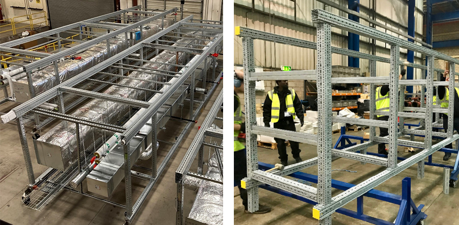Pipe Racks | Multi-Trade Pipe Storage Racks | MMS | Modular Mechanical Supports | a division of Eberl Iron Works, Inc. | | MMS | Modular Mechanical Supports | a division of Eberl Iron Works, Inc. | Buffalo, NY USA