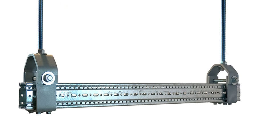 Adjustable Pipe Supports | Strongback Pipe Supports | MMS | Modular Mechanical Supports | a division of Eberl Iron Works, Inc. | | MMS | Modular Mechanical Supports | a division of Eberl Iron Works, Inc. | Buffalo, NY USA