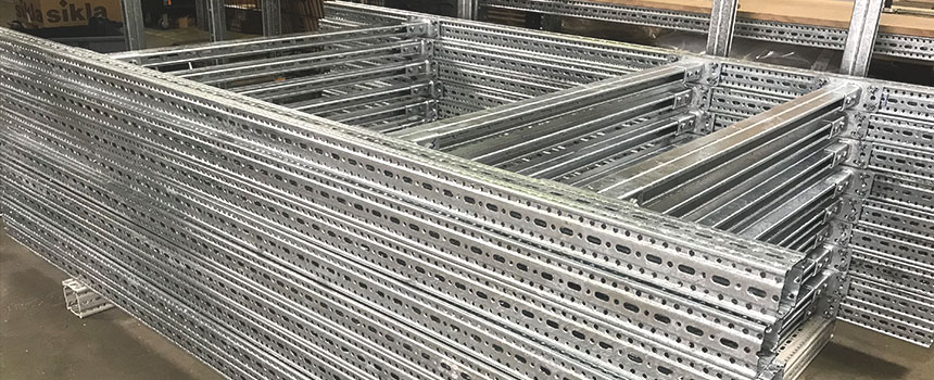 Sikla siFramo Prefabrication | Sikla USA | MMS | Modular Mechanical Supports | a division of Eberl Iron Works, Inc. | Buffalo, NY USA