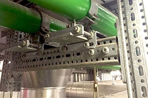 Sikla Modular Steel Framing | Sikla USA | MMS | Modular Mechanical Supports | a division of Eberl Iron Works, Inc. | Buffalo, NY USA