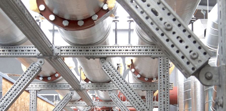 Sikla siFramo Structural Framing | Sikla USA | MMS | Modular Mechanical Supports | a division of Eberl Iron Works, Inc. | Buffalo, NY USA