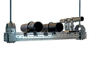 Strongback Pipe Supports Category | MMS | Modular Mechanical Supports | a division of Eberl Iron Works, Inc. | | MMS | Modular Mechanical Supports | a division of Eberl Iron Works, Inc. | Buffalo, NY USA