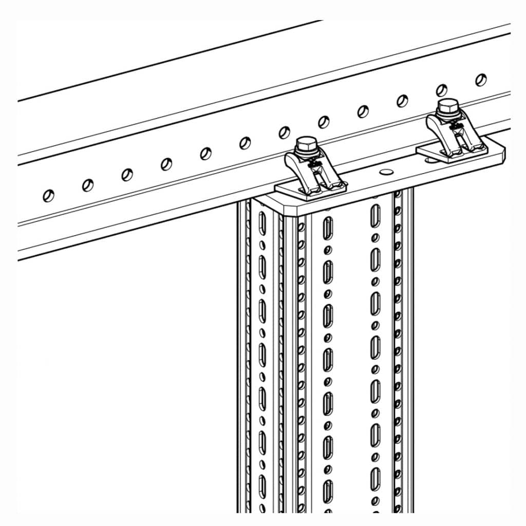 Sikla Modular Steel Compatible with Metal Framing | MMS | Modular Mechanical Supports, a division of Eberl Iron Works, Inc.