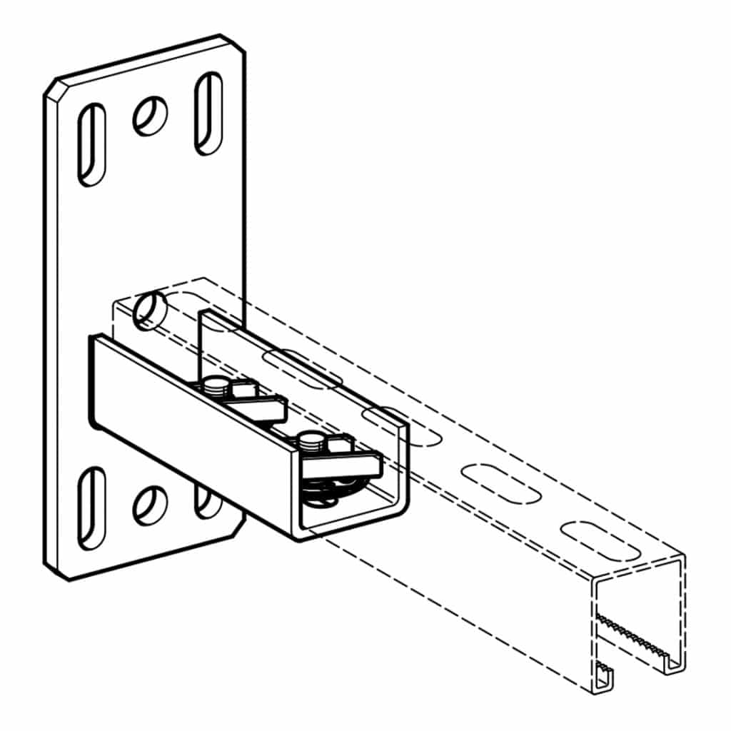 Sikla Modular Steel Compatible with Metal Framing | MMS | Modular Mechanical Supports, a division of Eberl Iron Works, Inc.