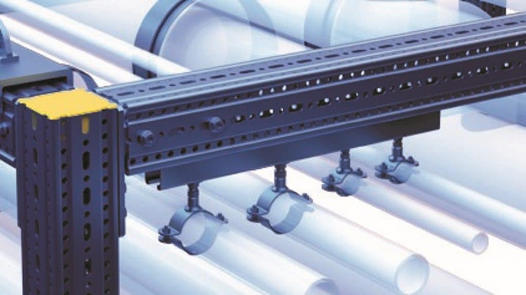 Sikla Modular Steel Compatible with Metal Framing | MMS | Modular Mechanical Supports, a division of Eberl Iron Works, Inc.