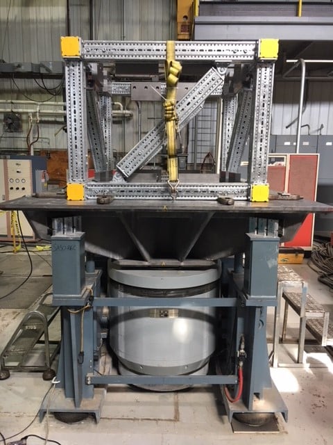MIL-STD-810g Vibration Testing on Sikla siFramo Test Module | MMS | Modular Mechanical Supports, a division of Eberl Iron Works, Inc.