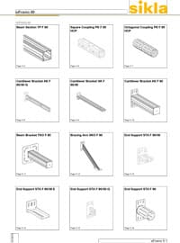 Framo 80 siFramo 80 Literature | Sikla USA | MMS | Modular Mechanical Supports, a division of Eberl Iron Works, Inc.