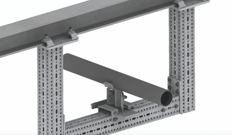 Sikla | Pipe Bracket | Pipe Shoe | MMS | Modular Mechanical Supports | a division of Eberl Iron Works, Inc. | | MMS | Modular Mechanical Supports | a division of Eberl Iron Works, Inc. | Buffalo, NY USA