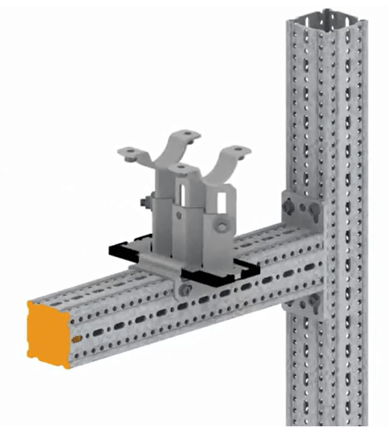 Pipe Brackets | Sikla | Pipe Clamp Bracket | MMS | Modular Mechanical Supports | a division of Eberl Iron Works, Inc. | Buffalo, NY USA