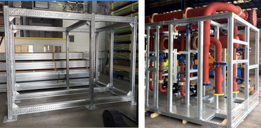Skid House Frames | Housed Skid Frames | Housed Skids | Sikla | MMS | Modular Mechanical Supports | a division of Eberl Iron Works, Inc. | | MMS | Modular Mechanical Supports | a division of Eberl Iron Works, Inc. | Buffalo, NY USA