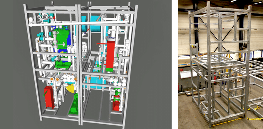 Skid House Frames | Housed Skid Frames | Housed Skids | Sikla | MMS | Modular Mechanical Supports | a division of Eberl Iron Works, Inc. | | MMS | Modular Mechanical Supports | a division of Eberl Iron Works, Inc. | Buffalo, NY USA