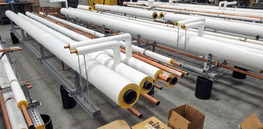 MEP Corridor Rack | Riser Rack | Sikla | MMS | Modular Mechanical Supports | a division of Eberl Iron Works, Inc. | | MMS | Modular Mechanical Supports | a division of Eberl Iron Works, Inc. | Buffalo, NY USA