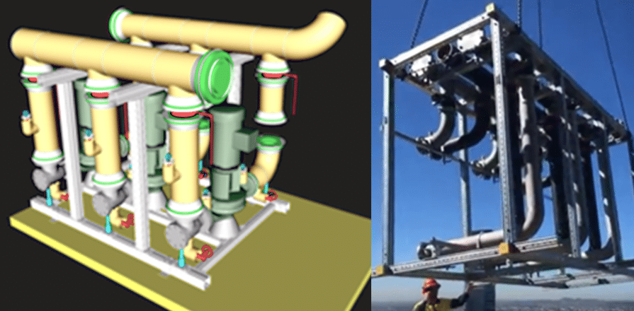 Pump Skid | Equipment Skid | Sikla | MMS | Modular Mechanical Supports | a division of Eberl Iron Works, Inc. | | MMS | Modular Mechanical Supports | a division of Eberl Iron Works, Inc. | Buffalo, NY USA