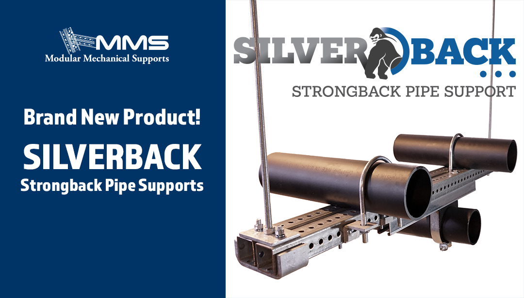 Silverback | Strongbacks | Strongback Pipe Support | Adjustable Pipe Support | MMS | Modular Mechanical Supports | a division of Eberl Iron Works, Inc. | | MMS | Modular Mechanical Supports | a division of Eberl Iron Works, Inc. | Buffalo, NY USA