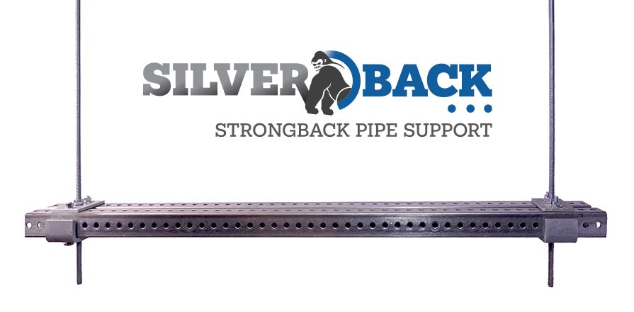 Silverback | Strongbacks | Strongback Pipe Support | Adjustable Pipe Support | MMS | Modular Mechanical Supports | a division of Eberl Iron Works, Inc. | | MMS | Modular Mechanical Supports | a division of Eberl Iron Works, Inc. | Buffalo, NY USA