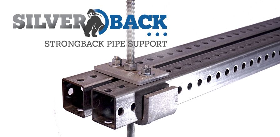 Silverback | Strongbacks | Strongback Pipe Support | Adjustable Pipe Support | MMS | Modular Mechanical Supports | a division of Eberl Iron Works, Inc. | | MMS | Modular Mechanical Supports | a division of Eberl Iron Works, Inc. | Buffalo, NY USA