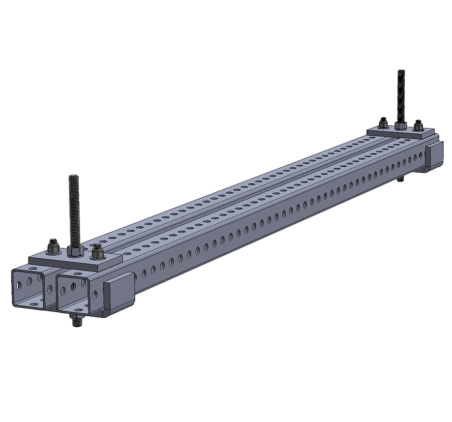 Silverback | Strongbacks | Strongback Pipe Support | Adjustable Pipe Support | MMS | Modular Mechanical Supports | a division of Eberl Iron Works, Inc. | | MMS | Modular Mechanical Supports | a division of Eberl Iron Works, Inc. | Buffalo, NY USA