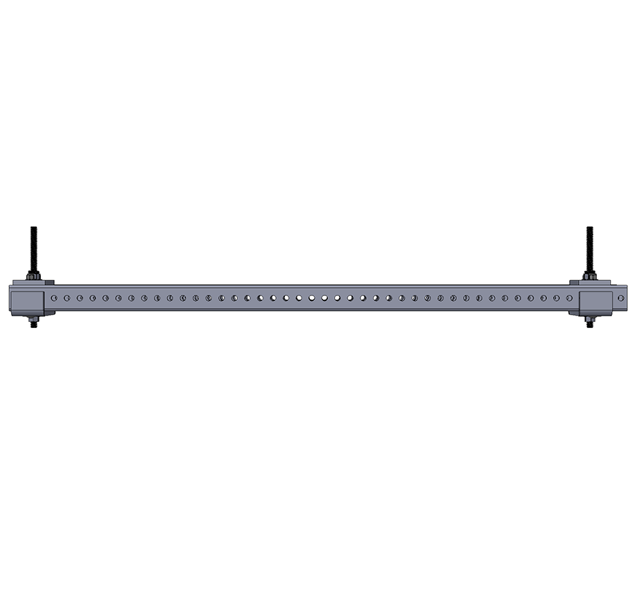 Silverback | Strongbacks | Strongback Pipe Support | Adjustable Pipe Support | MMS | Modular Mechanical Supports | a division of Eberl Iron Works, Inc. | | MMS | Modular Mechanical Supports | a division of Eberl Iron Works, Inc. | Buffalo, NY USA