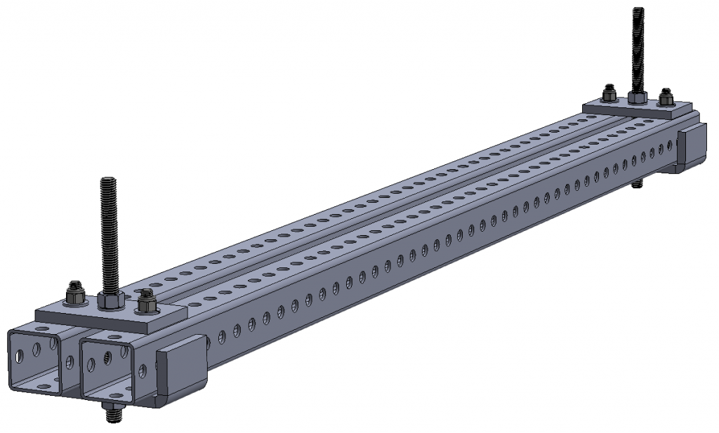 Silverback | Strongbacks | Strongback Pipe Support | Adjustable Pipe Support | MMS | Modular Mechanical Supports | a division of Eberl Iron Works, Inc. | | MMS | Modular Mechanical Supports | a division of Eberl Iron Works, Inc. | Buffalo, NY USA