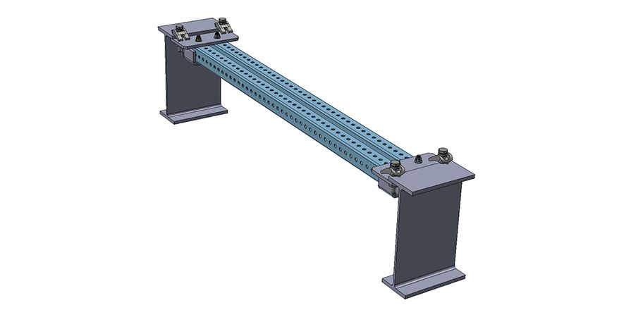 Silverback | Strongbacks | Strongback Pipe Support | Adjustable Pipe Support | MMS | Modular Mechanical Supports | a division of Eberl Iron Works, Inc. | | MMS | Modular Mechanical Supports | a division of Eberl Iron Works, Inc. | Buffalo, NY USA