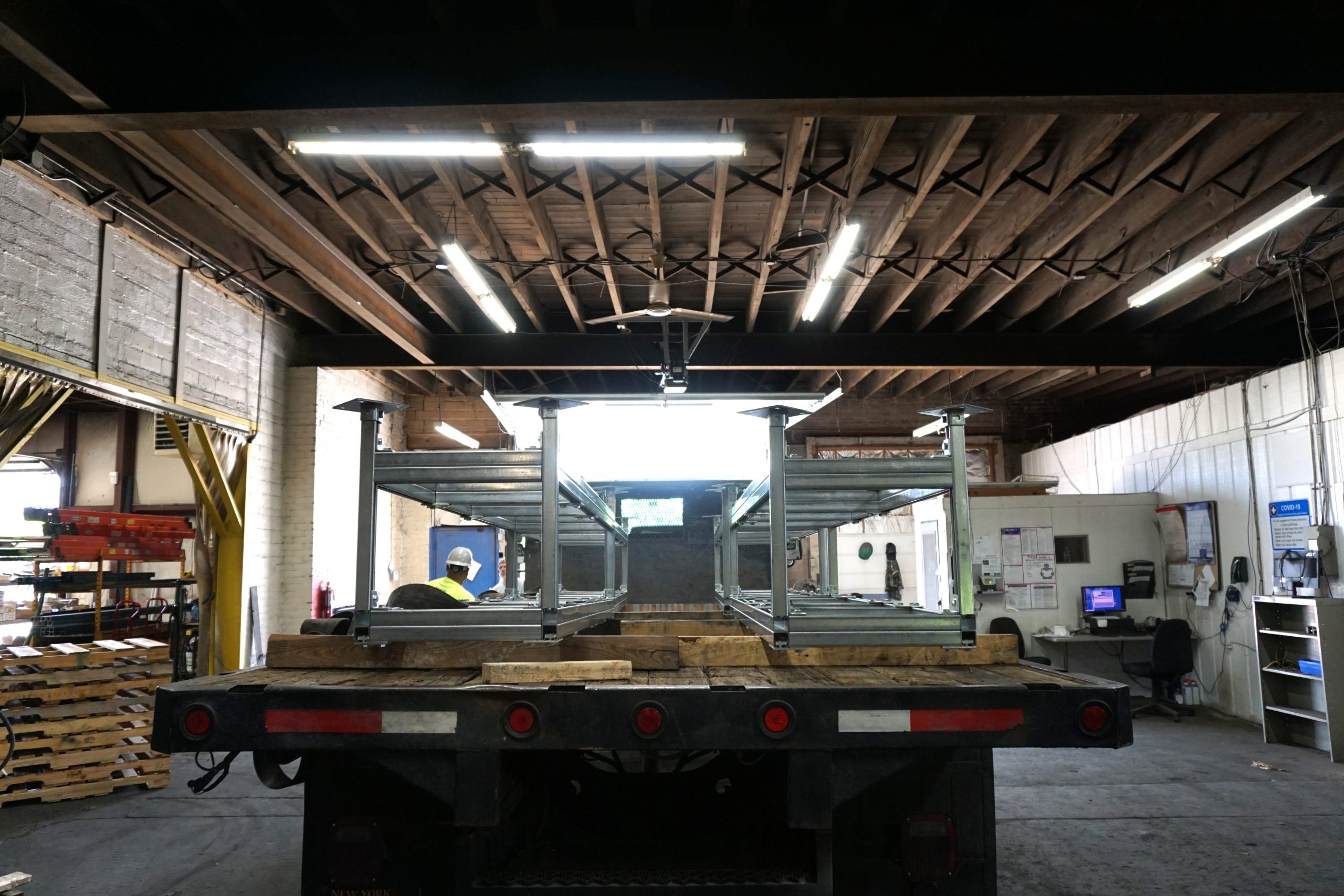 Modular Construction | MMS | Modular Mechanical Supports | a division of Eberl Iron Works, Inc. | Buffalo, NY USA