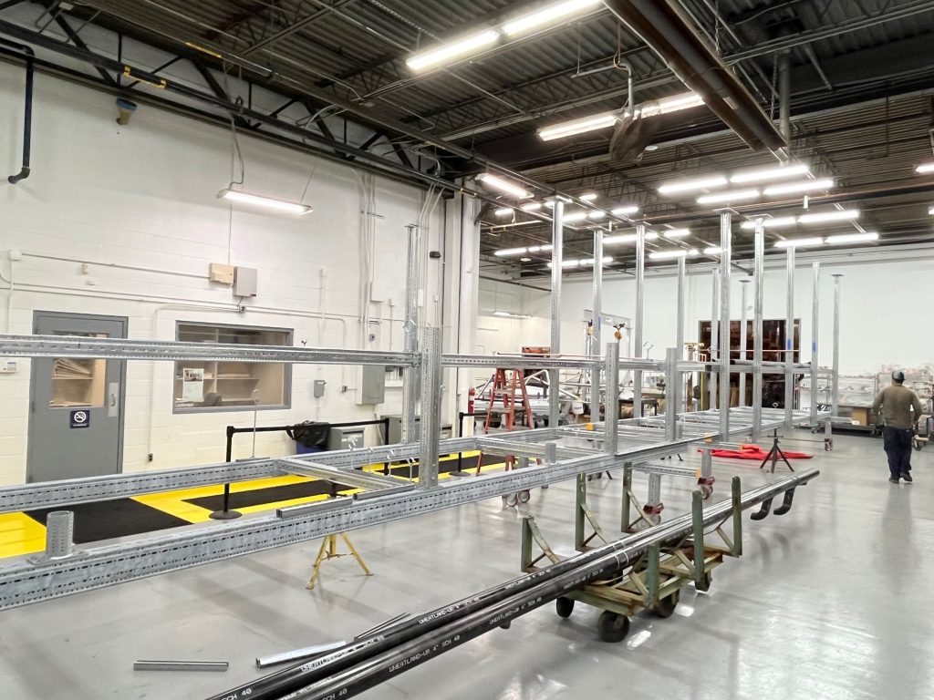 Modular Construction | MMS | Modular Mechanical Supports | a division of Eberl Iron Works, Inc. | Buffalo, NY USA