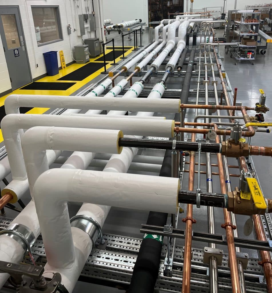 Pipe Rack | Modular Construction | MMS | Modular Mechanical Supports | a division of Eberl Iron Works, Inc. | Buffalo, NY USA