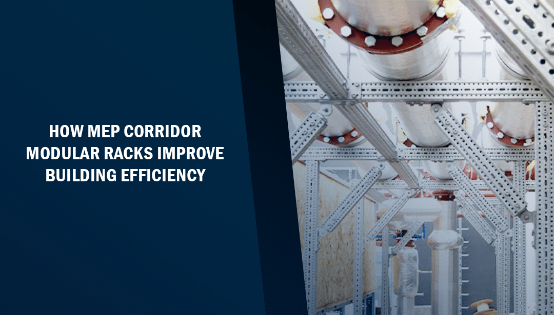 MEP Modular Rack | MMS | Modular Mechanical Supports | a division of Eberl Iron Works, Inc. | Buffalo, NY USA