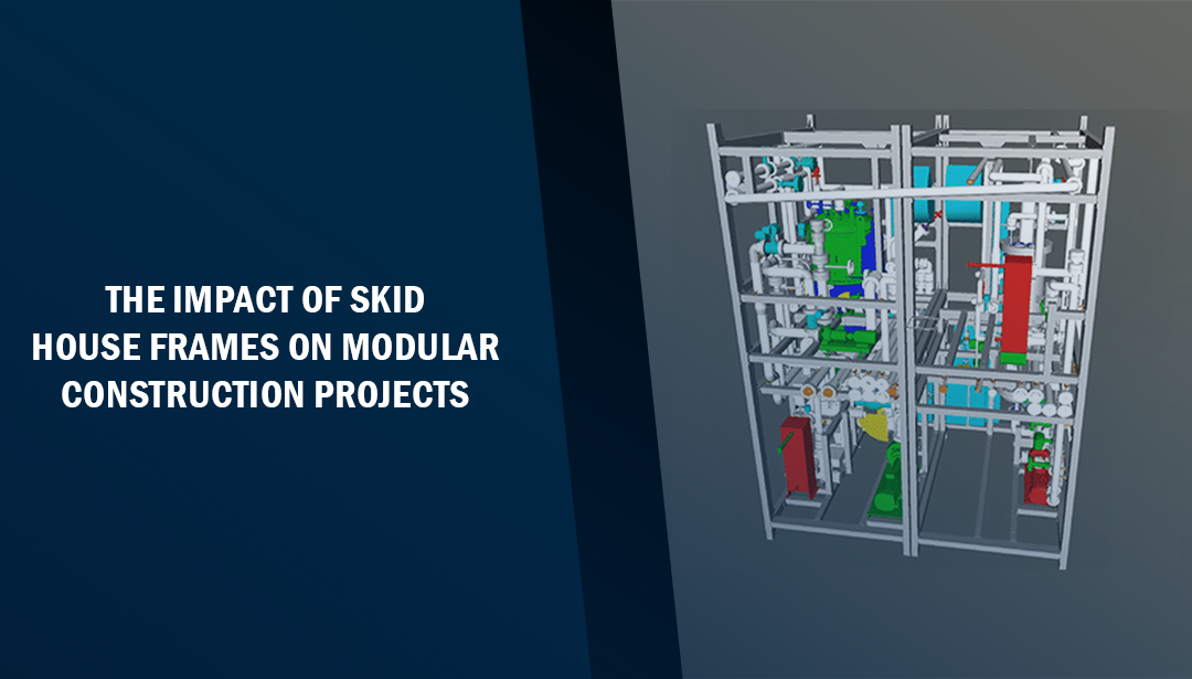Skid House Frame | MMS | Modular Mechanical Supports | a division of Eberl Iron Works, Inc. | Buffalo, NY USA