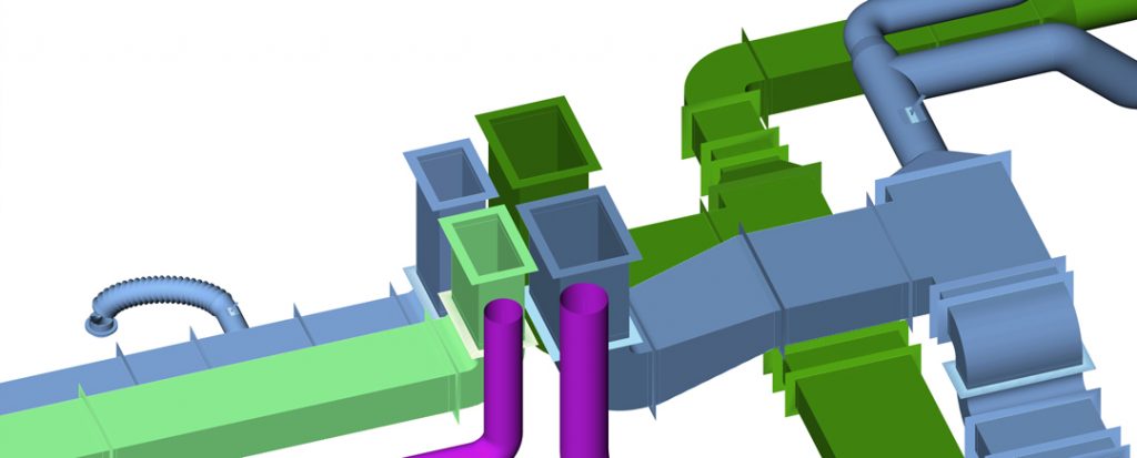 BIM Modeling | Modular Racks | Multi Trade Racks | Prefabrication and Modular Construction | MMS | Modular Mechanical Supports | a division of Eberl Iron Works, Inc. | Buffalo, NY USA
