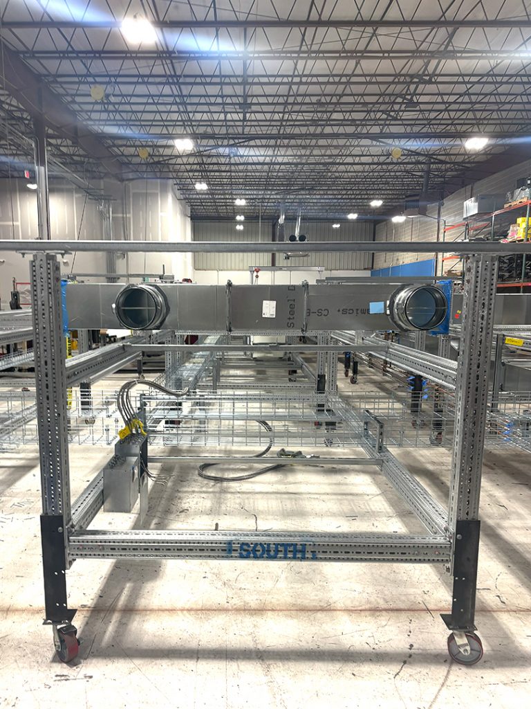Multi Trade Racks | Prefabrication and Modular Construction | MMS | Modular Mechanical Supports | a division of Eberl Iron Works, Inc. | Buffalo, NY USA