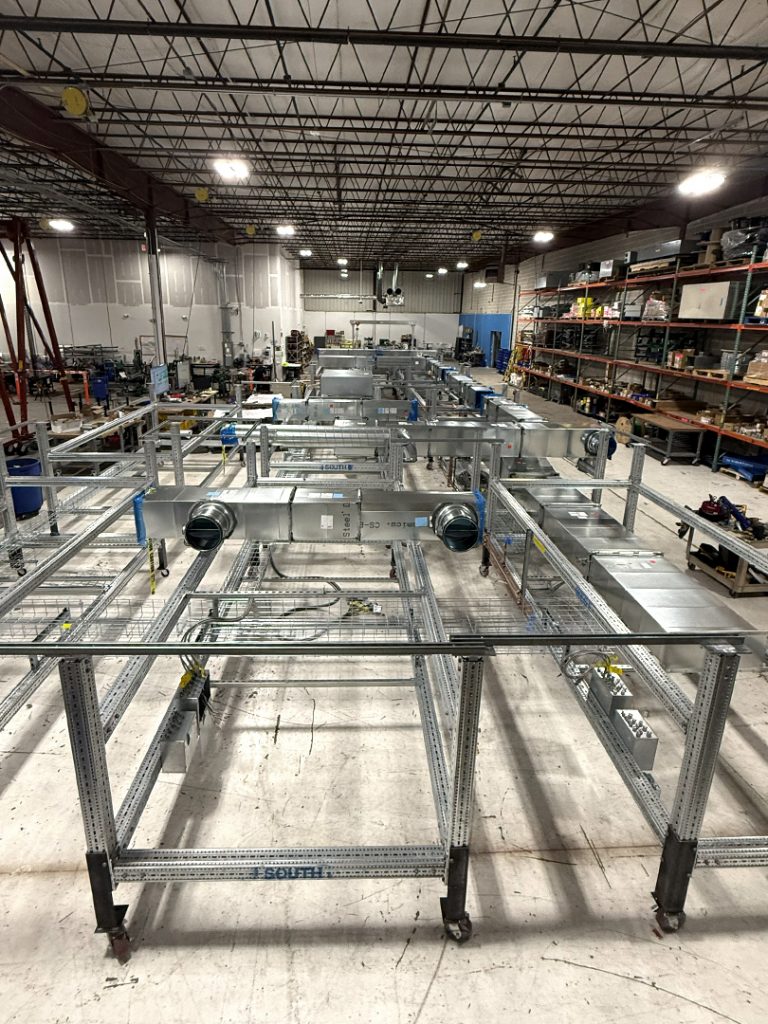 Multi Trade Racks | Prefabricated Modular Construction | MMS | Modular Mechanical Supports | a division of Eberl Iron Works, Inc. | Buffalo, NY USA